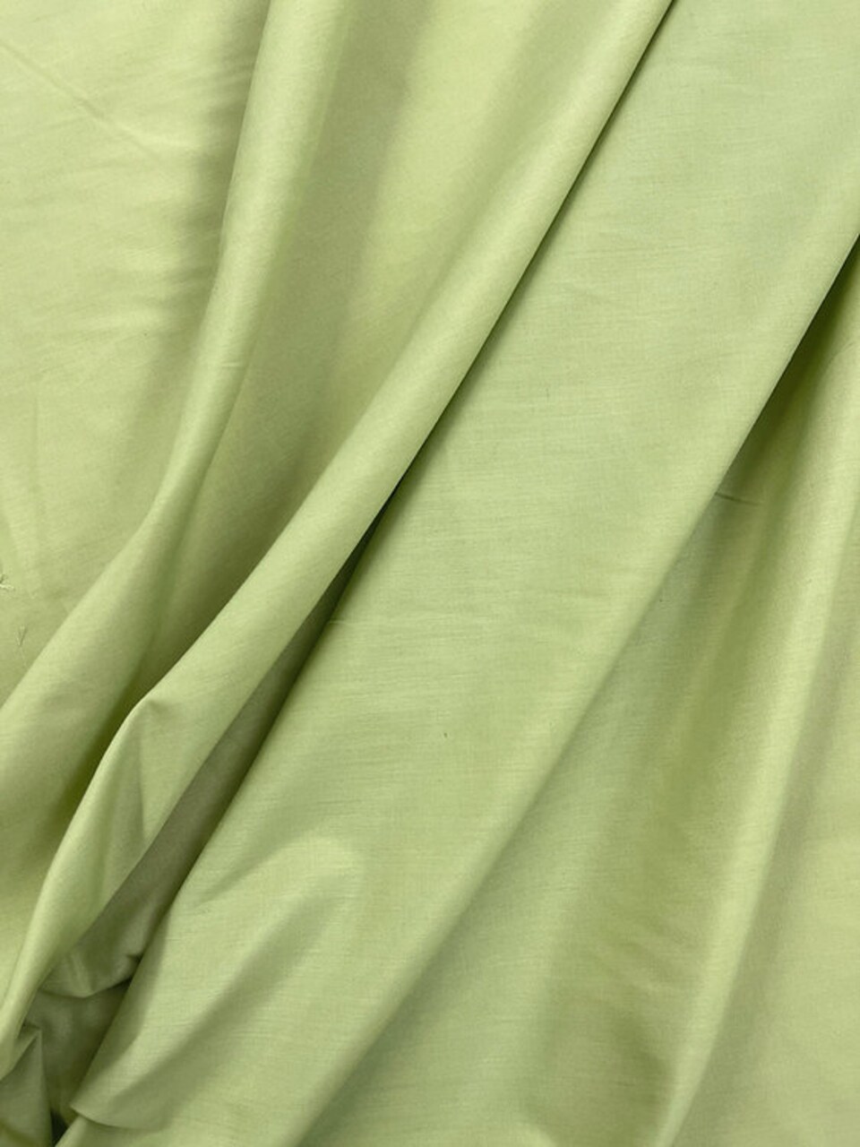 1 Yard Sage Green Poly Cotton Fabric Lightweight Soft 58/59" Wide for Apparel & Quilting
